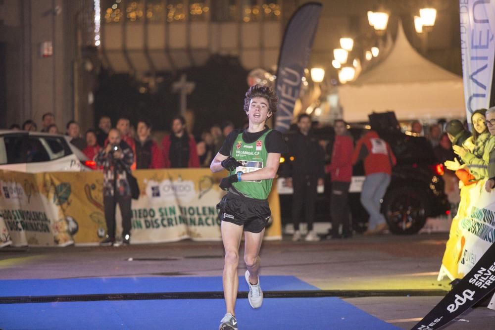 La San Silvestre de Oviedo en imágenes