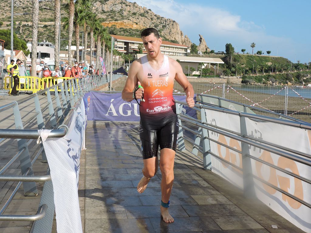 Triatlón de Águilas, primera jornada