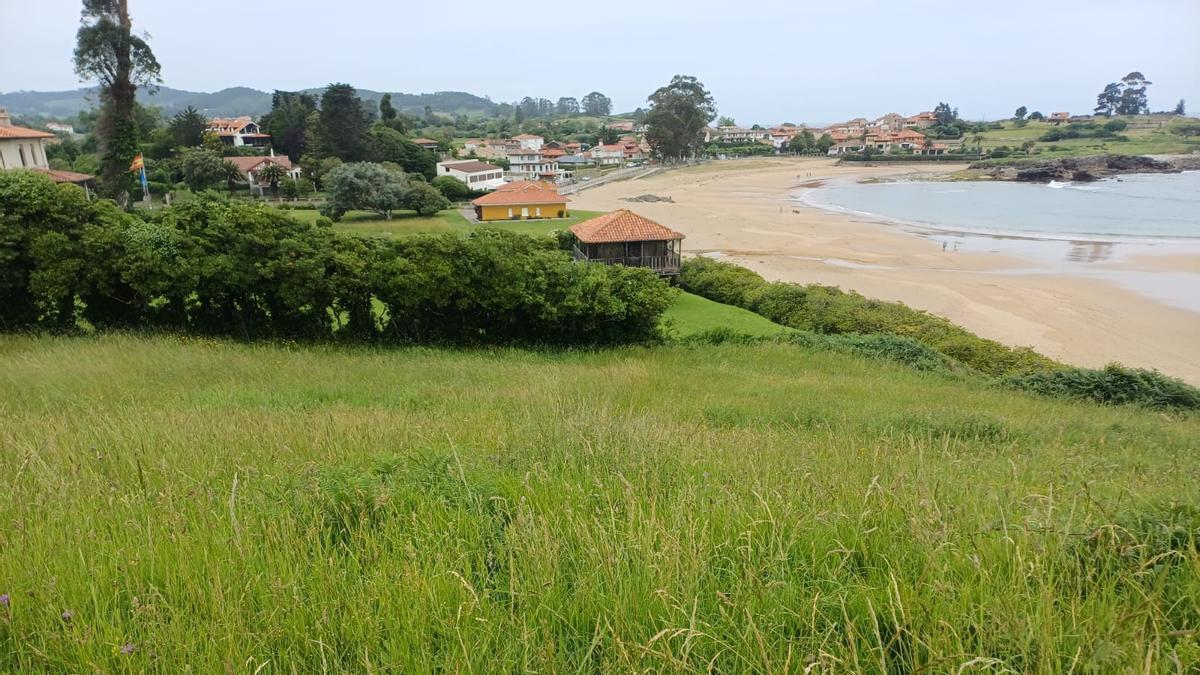 La finca de El Barrigón, en La Isla (Colunga).