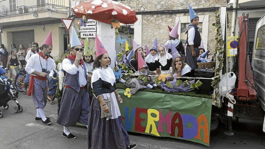 Carrozas en las Festes des Vermar