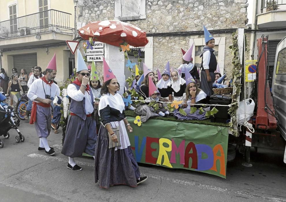 Carrozas en las Festes des Vermar