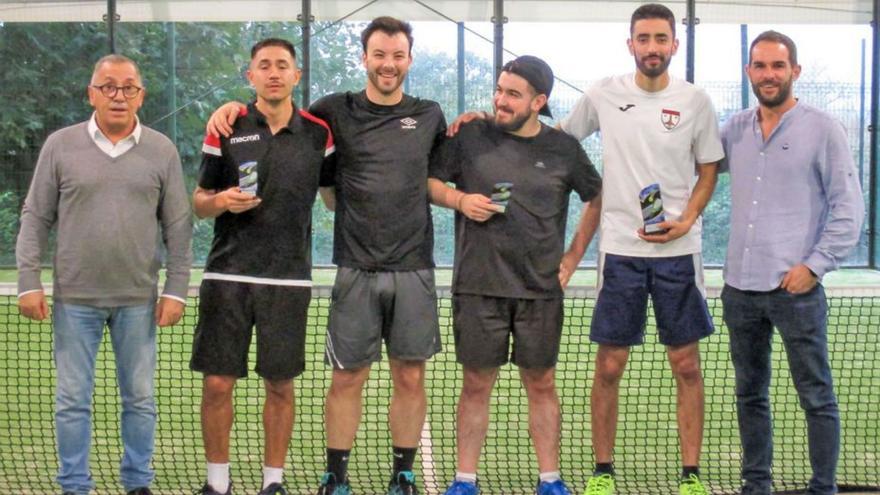 Varela y Mosquera ganan en el Torneo de Pádel de Carral