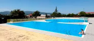Abren las piscinas exteriores de La Morgal y están como nuevas: la temporada de baños se prolonga hasta el 15 de septiembre en la instalación de Llanera