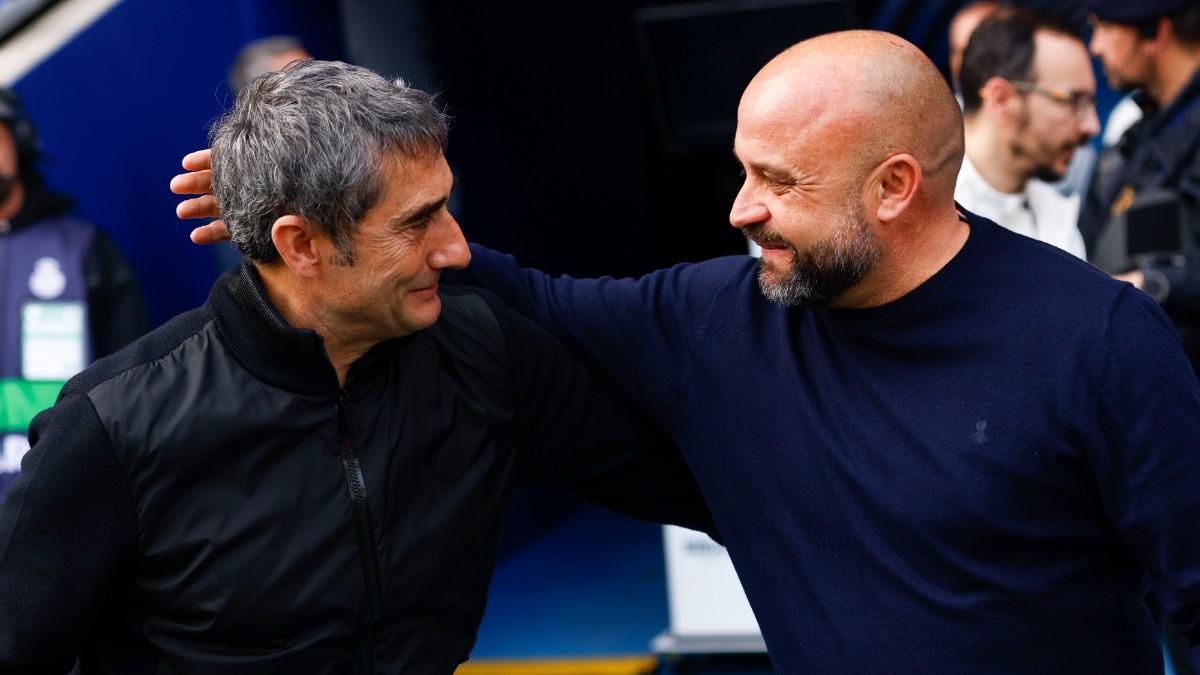 Manolo González, entrenador del RCD Espanyol