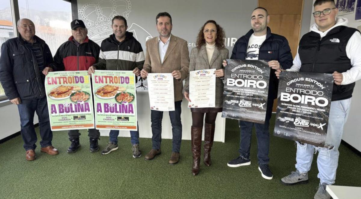 Desfiles, música e degustación de orella en Boiro