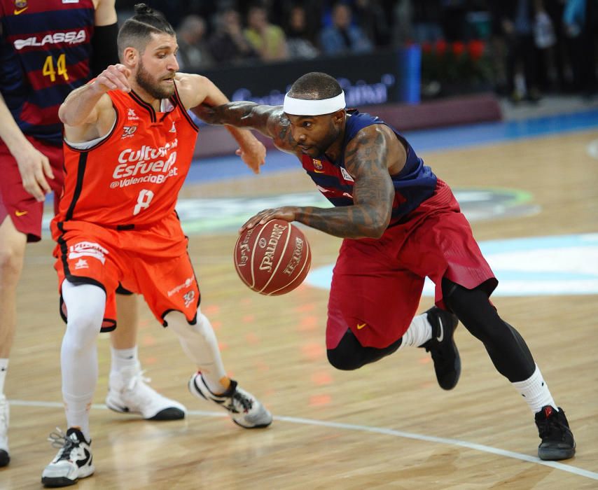 Barcelona Lassa - Valencia Basket, en imágenes