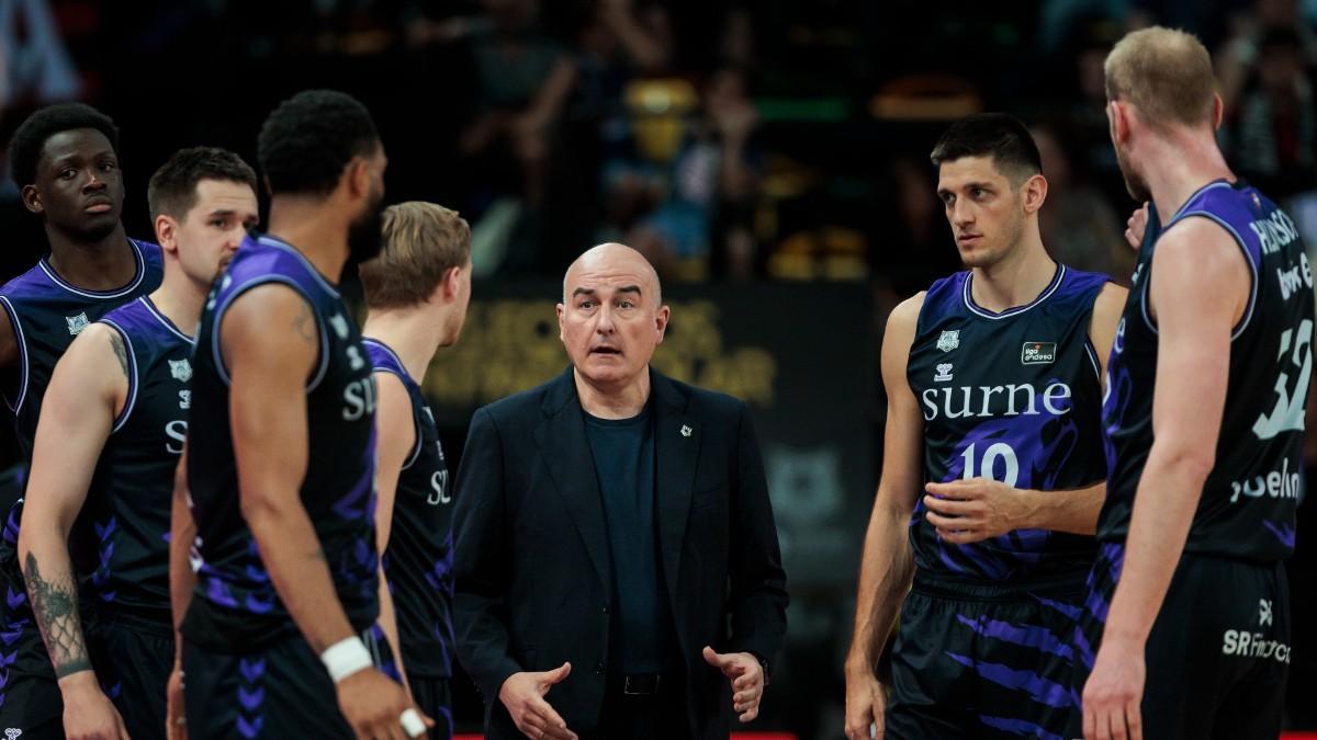Bilbao Basket visita el Palau Blaugrana en la 26ª jornada de la Liga Endesa