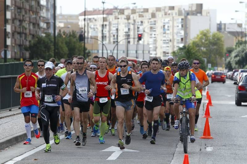 Fotogalería: VII Maratón de Zaragoza