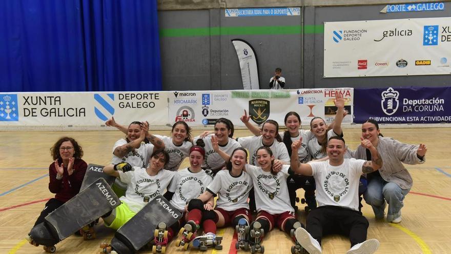 3-1 | El Marineda Hockey asciende a la OK Liga con honores