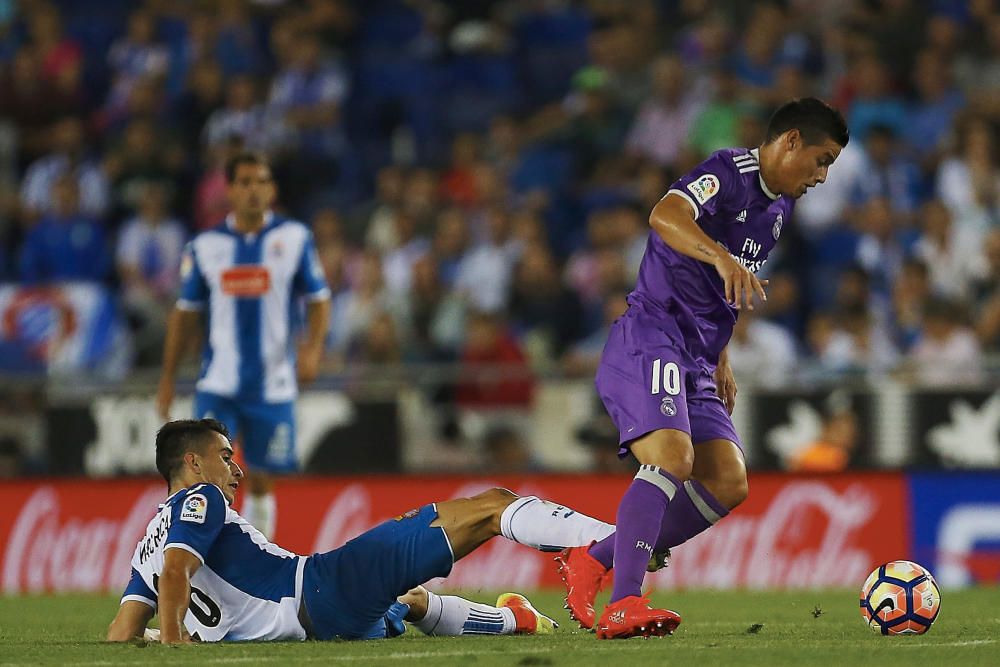 La Liga: Espanyol-Real Madrid