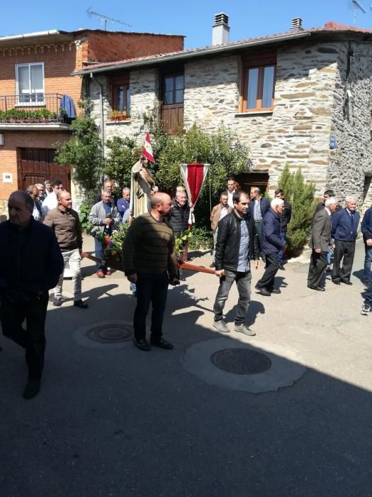 Domingo de Resurrección en Bercianos de Aliste.