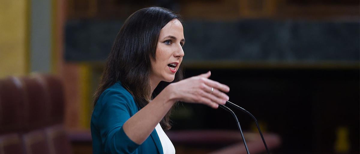 La ministra de Derechos Sociales y Agenda 2030, Ione Belarra.