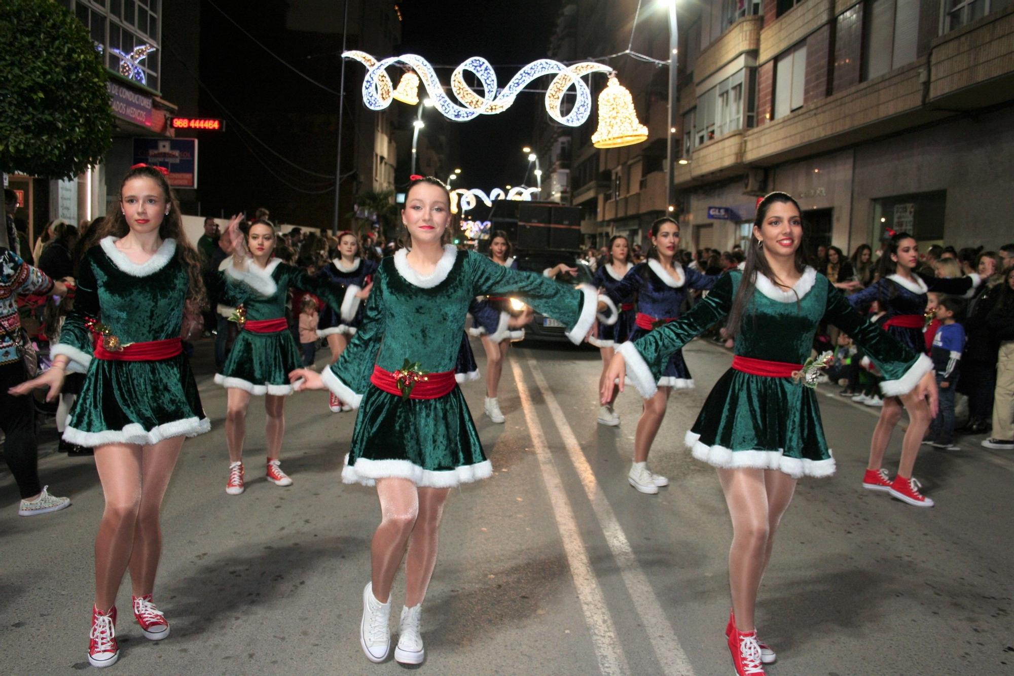 Cabalgata de Papá Noel en Lorca