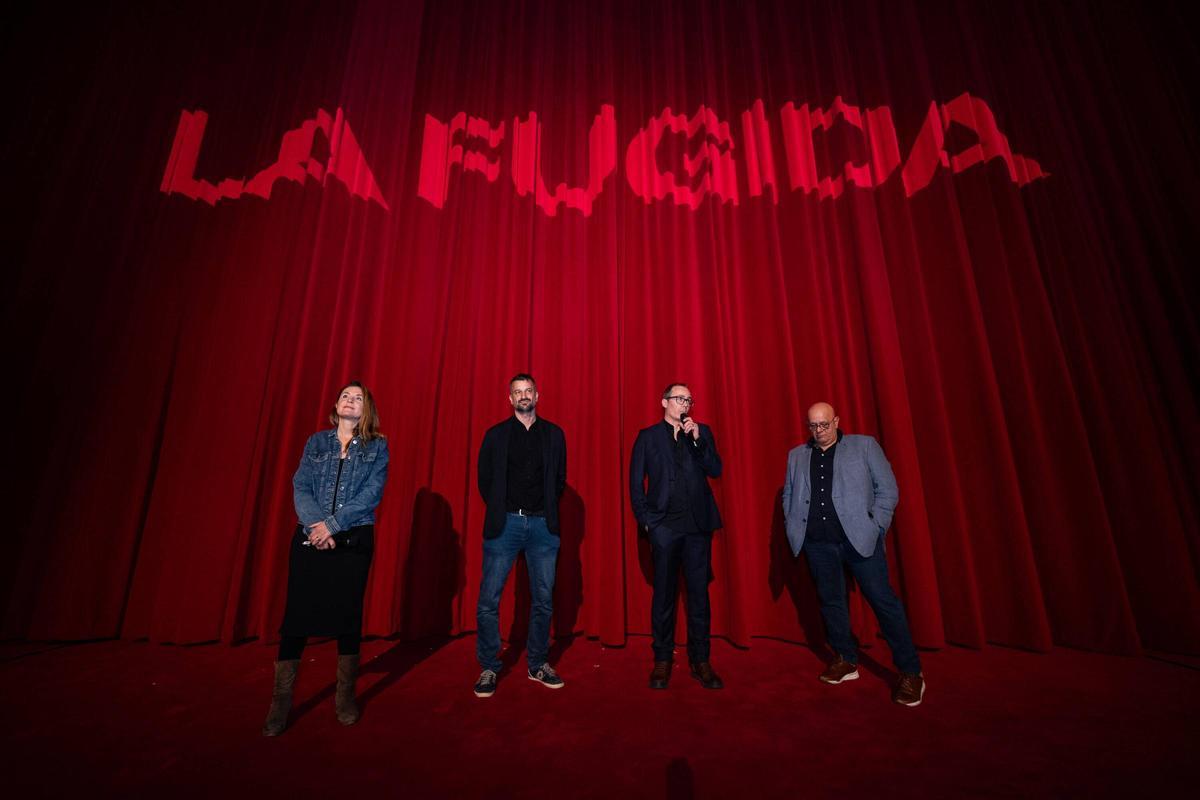 Imagen de los autores de La Fugida