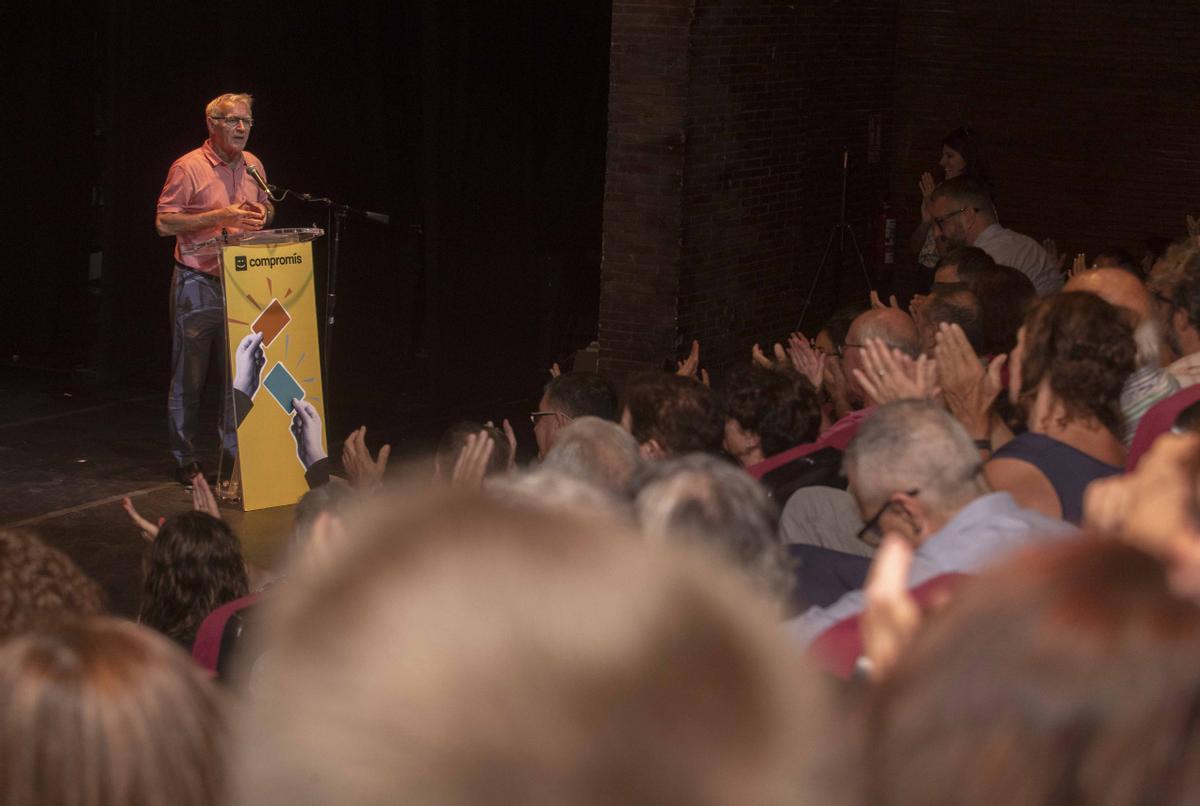 Joan Ribo anuncia que se presentara a las próximas elecciones como candidato a alcalde.