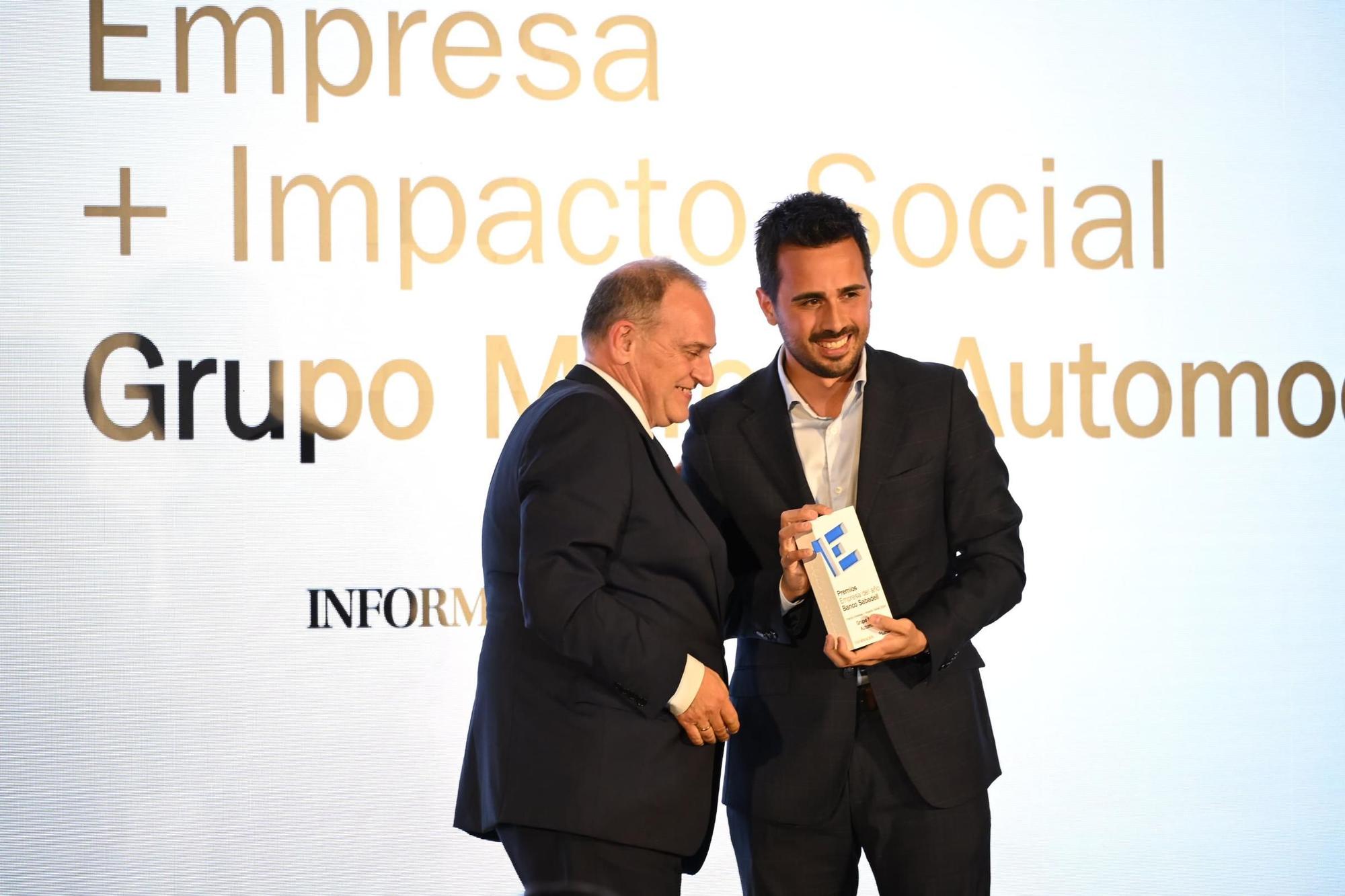 Premios Empresa del Año de Banco Sabadell: todas las imágenes del acto en el MARQ