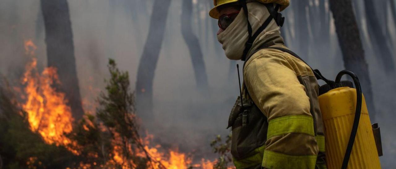 Cuando el fuego domina al hombre