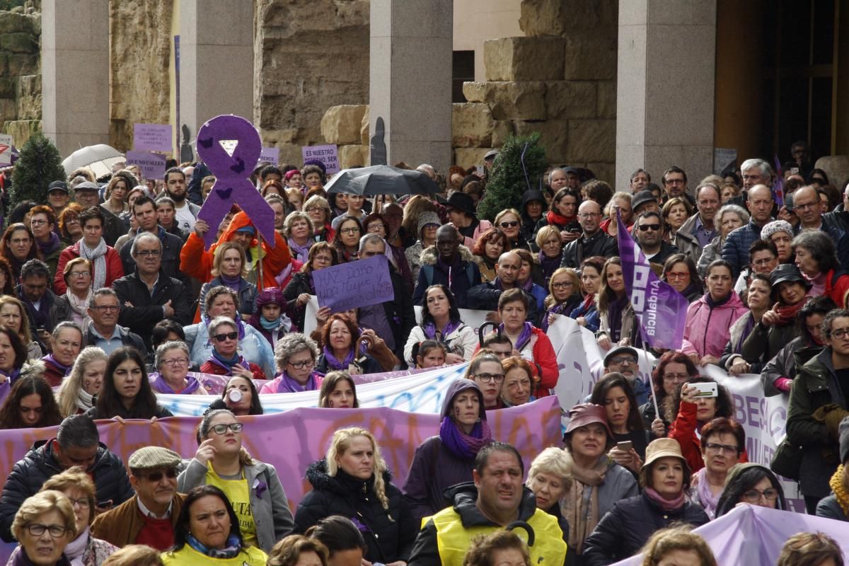 25N: Córdoba se manifiesta contra la violencia machista