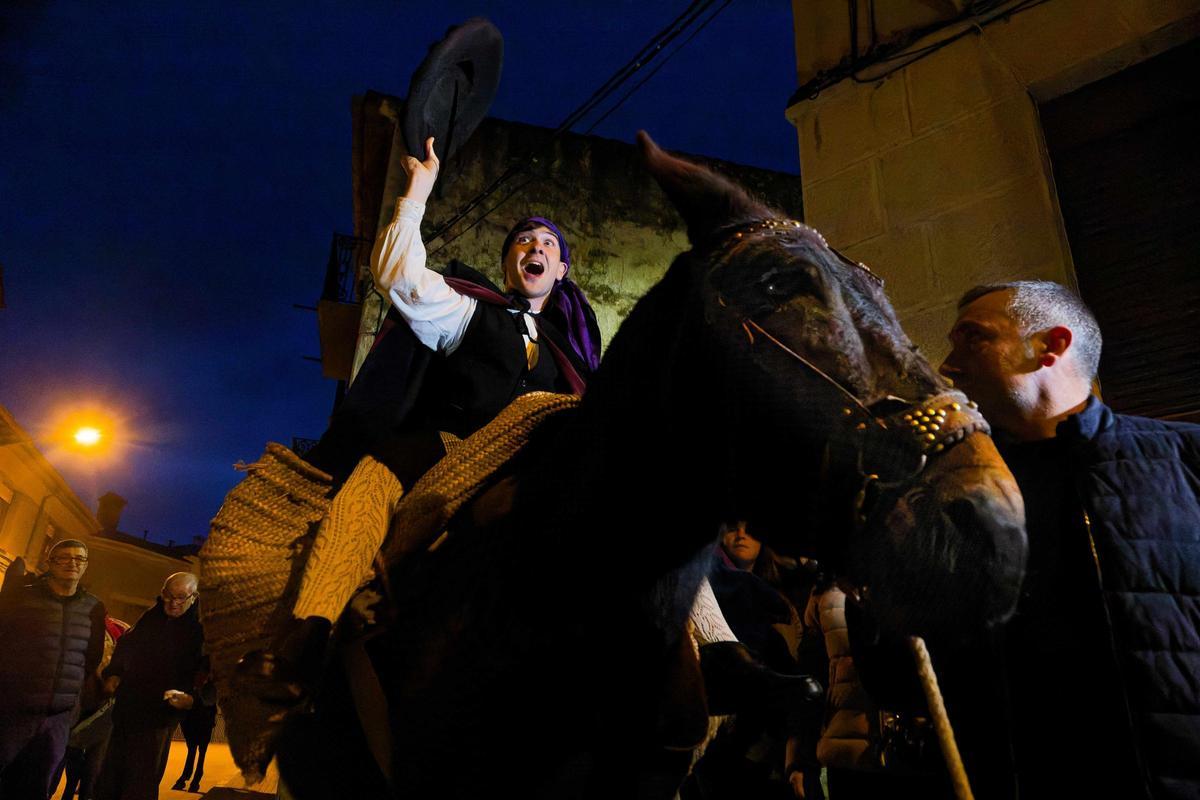 Benassal va celebrar el passat cap de setmana el seu Carnestoltes.