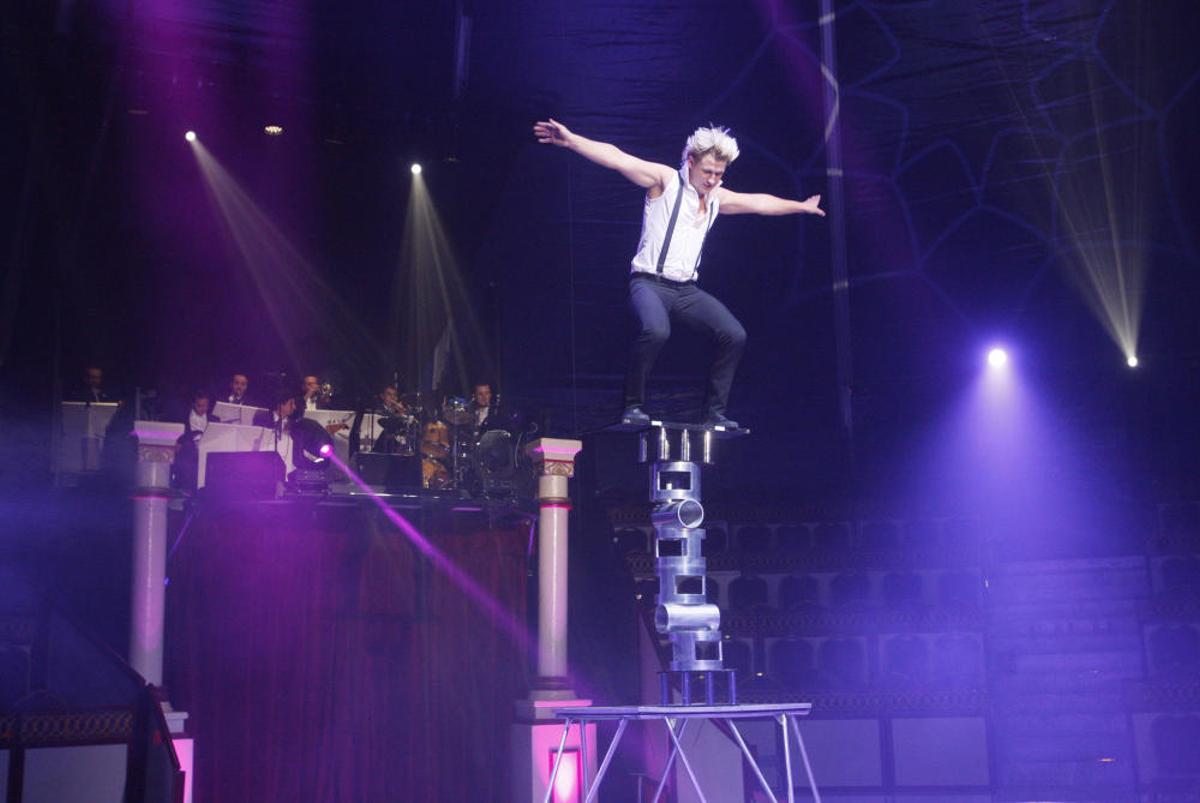 El Circ Charlie Rivel a Girona El Circ Charlie Rivel a Girona