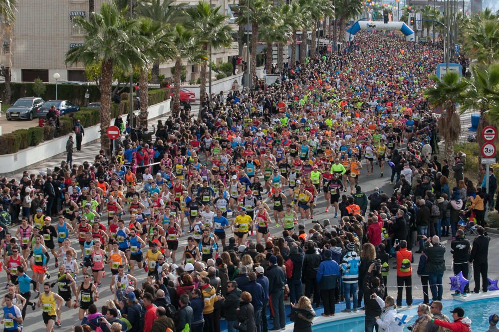 Los keniatas Peter Kirui y Antonina Kwambi se hacen con la victoria en Santa Pola