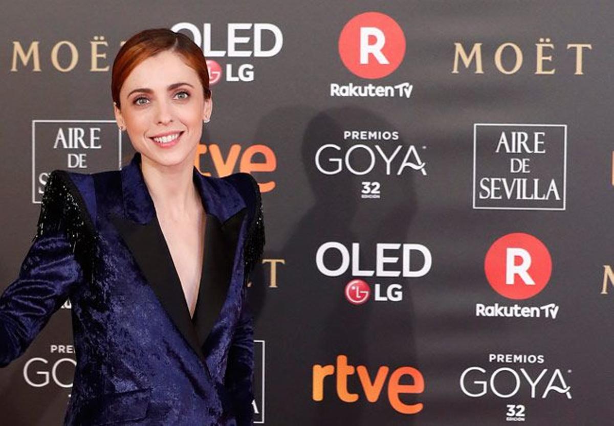 Leticia Dolera en los Goya 2018