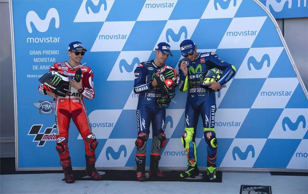 Jornada de clasificación en Motorland