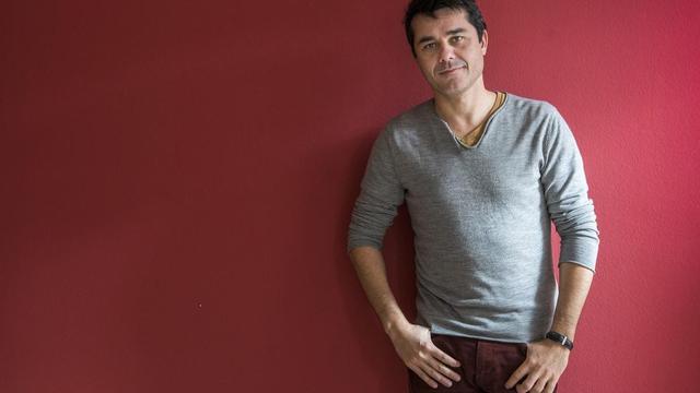 Laurent Binet, en Barcelona.
