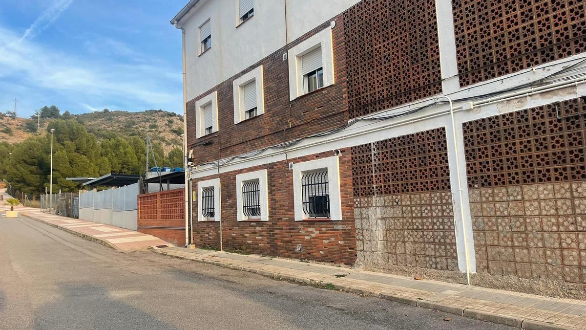 El actual cuartel de la Guardia Civil de la localidad de Benicàssim.