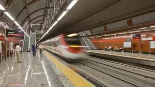 Madrid afronta su primer día laborable con el túnel ferroviario de Sol y los de las autovías A3 y A5 cerrados