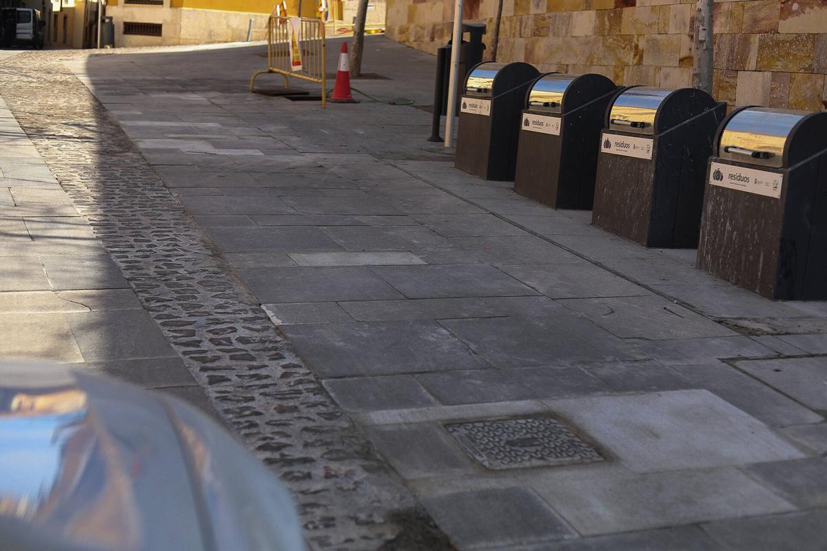 Recorridos alternativos propuestos por el Ayuntamiento de Zamora ante el cierre del Arco de doña Urraca.