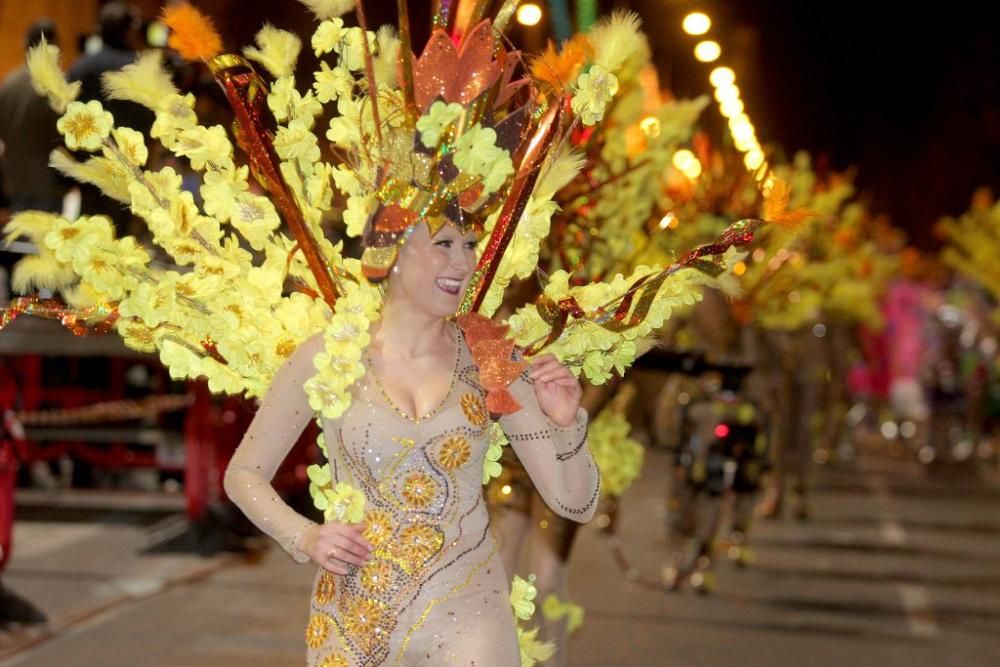 Gran desfile de Carnaval de Cartagena