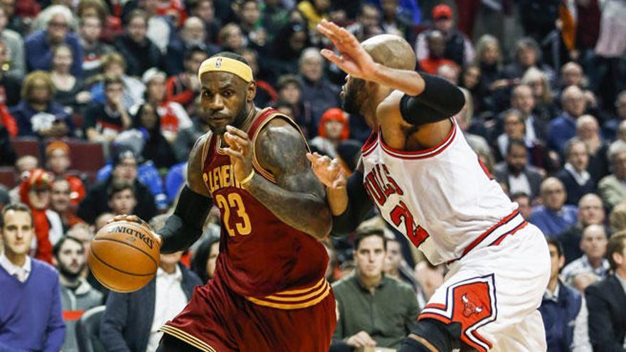 Lebron James, jugador de los Cleveland Cavaliers.