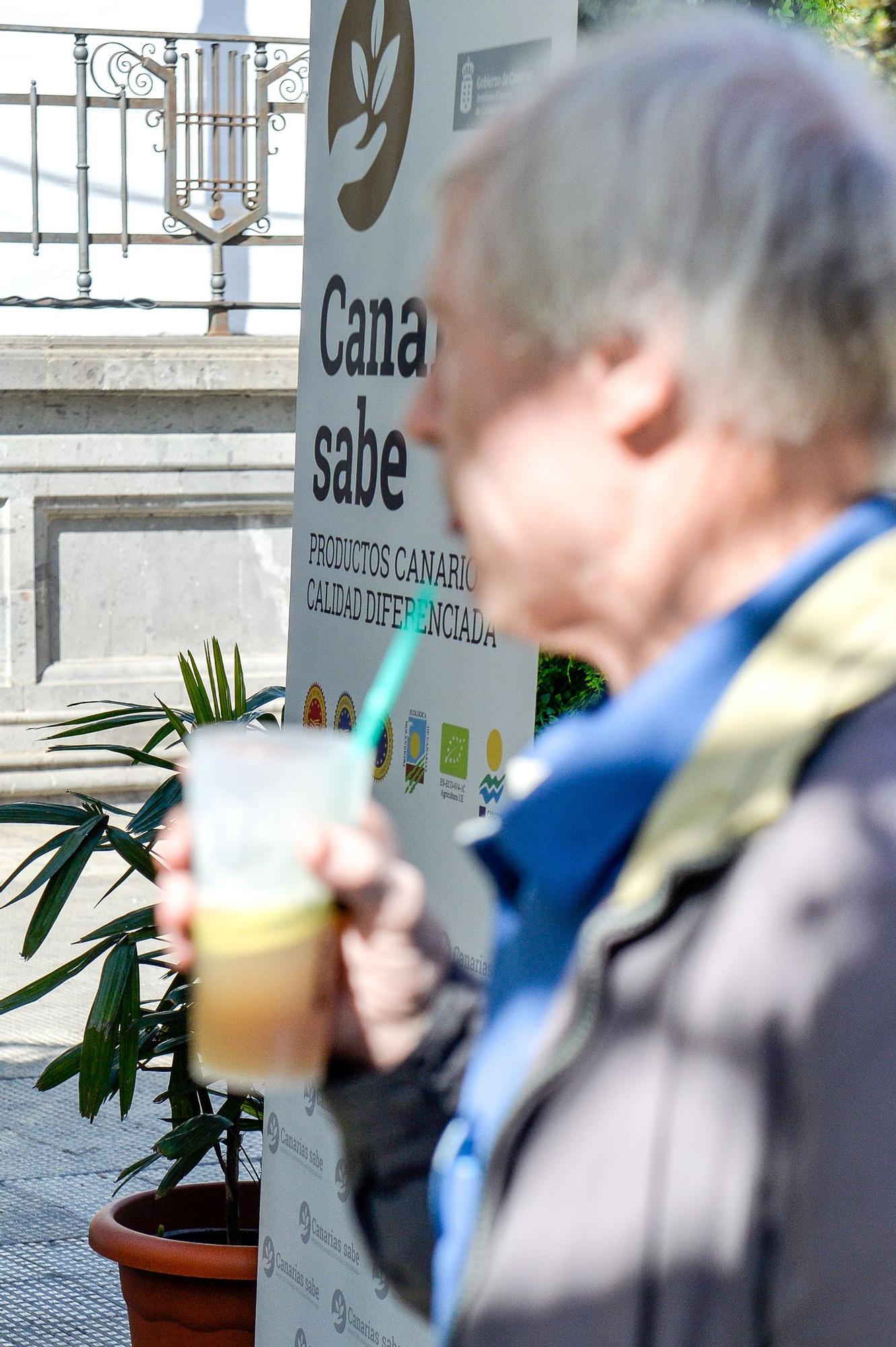 Feria Agrocanarias en el parque San Telmo