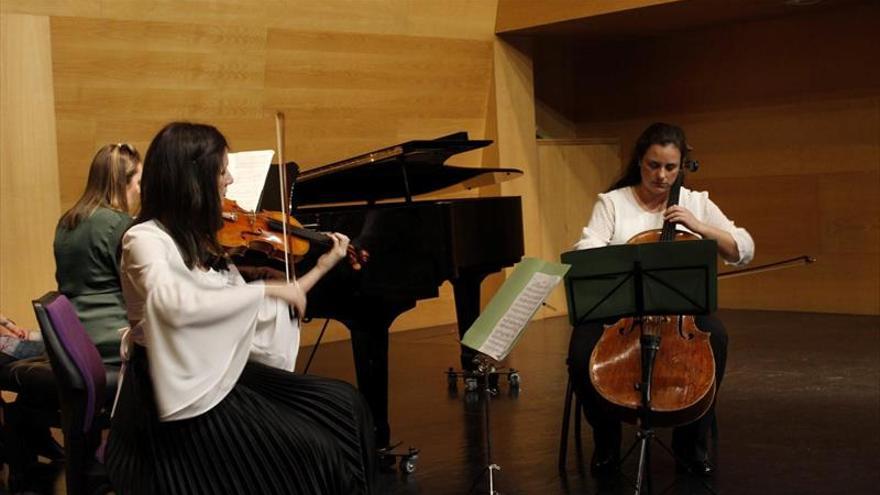 El conservatorio de música abre sus puertas durante la semana cultural