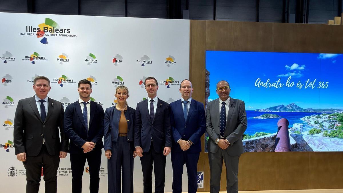 Andratx se presenta en Fitur como destino 365