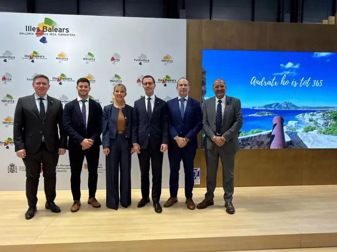 Andratx se presenta en Fitur como destino 365