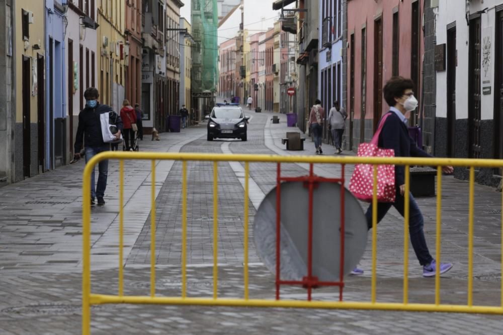 Cortes de carriles para facilitar paseos