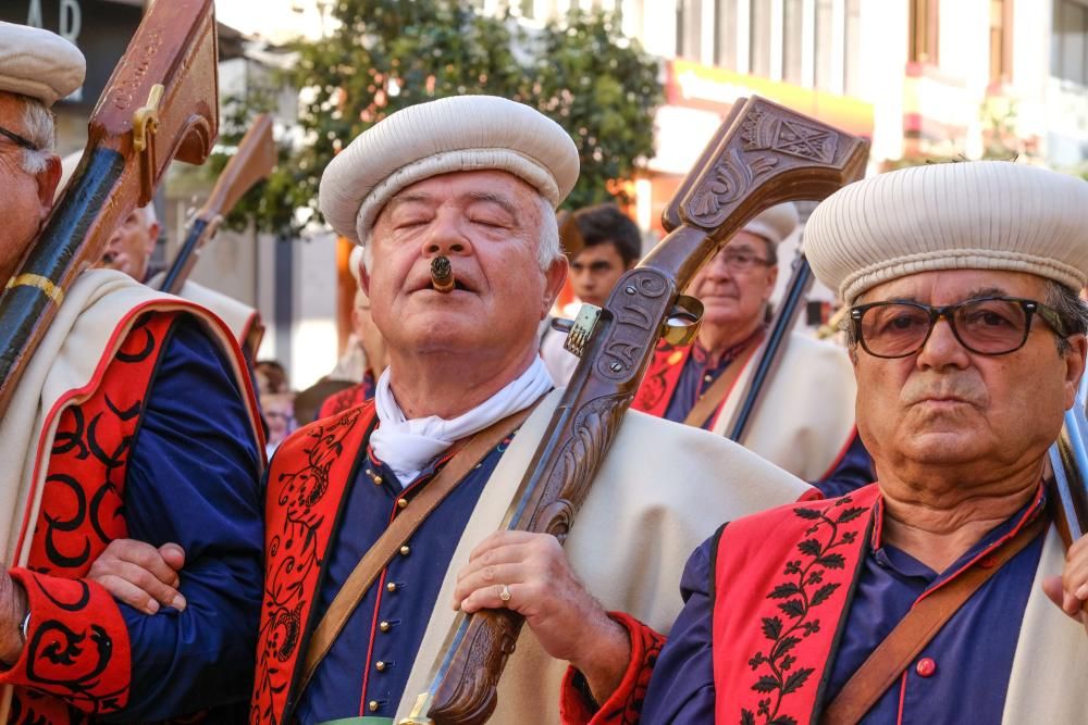 Entrada de los Moros y Cristianos de Villena