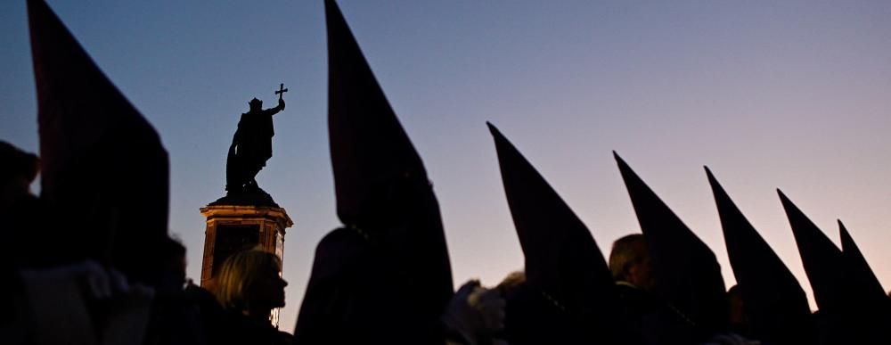 Procesión del Encuentro en Gijón