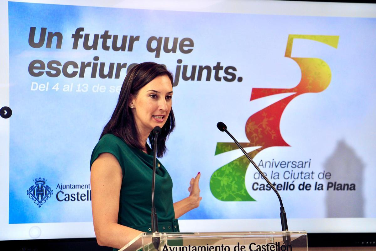 María España es concejala de Cultura.