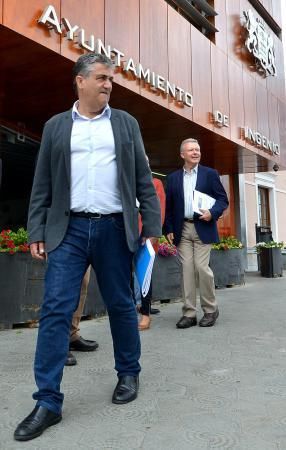 24/05/2018 INGENIO. Visita institucional del presidente del Cabildo de Gran Canaria, Antonio Morales, al municipio de Ingenio. SANTI BLANCO  | 24/05/2018 | Fotógrafo: Santi Blanco