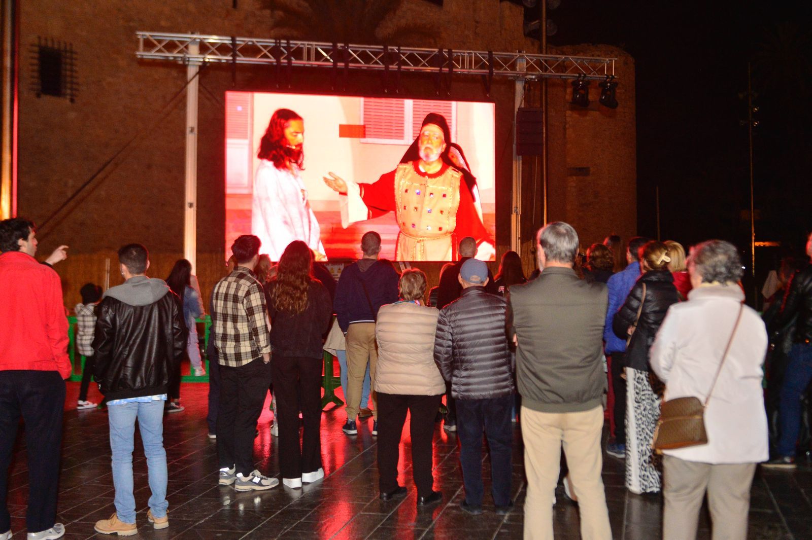 La Pasión se vive en las calles de Elche