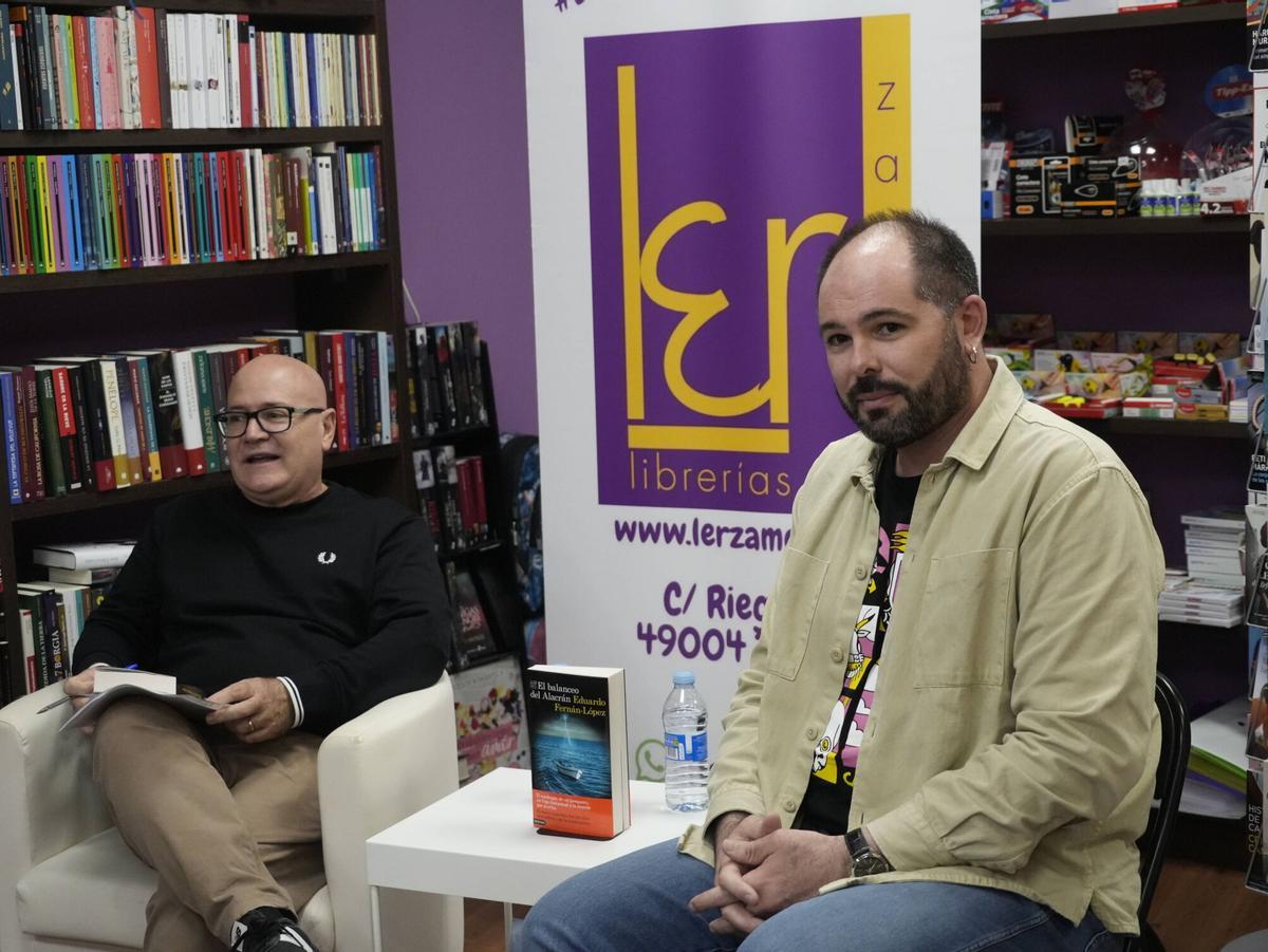 presentación del escritor Eduardo Fernán-López