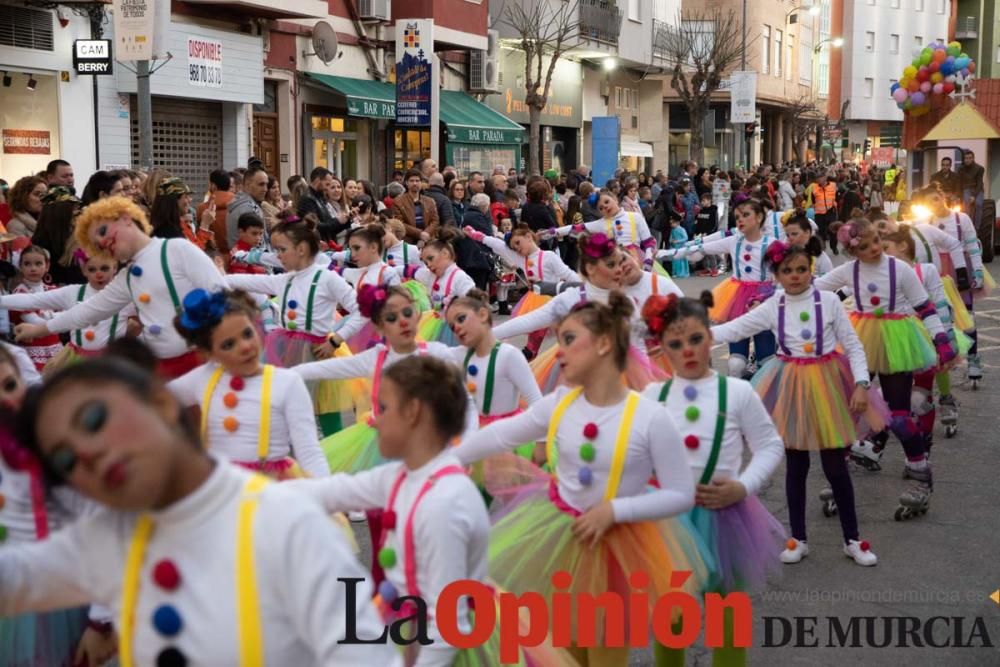 Desfile de Carnaval en Caravaca