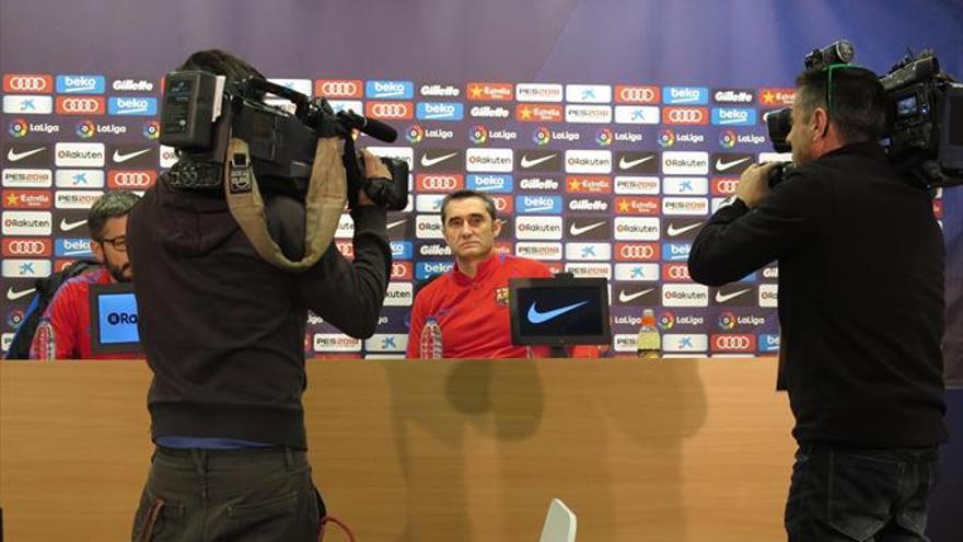 Valverde: «Cada vez más, contento con mi equipo»