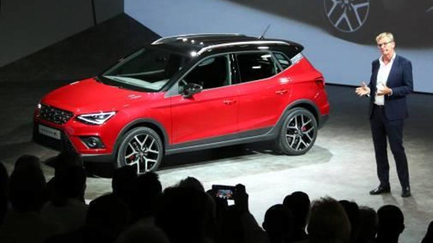 El Seat Arona ha fet augmentar les vendes, segons la companyia