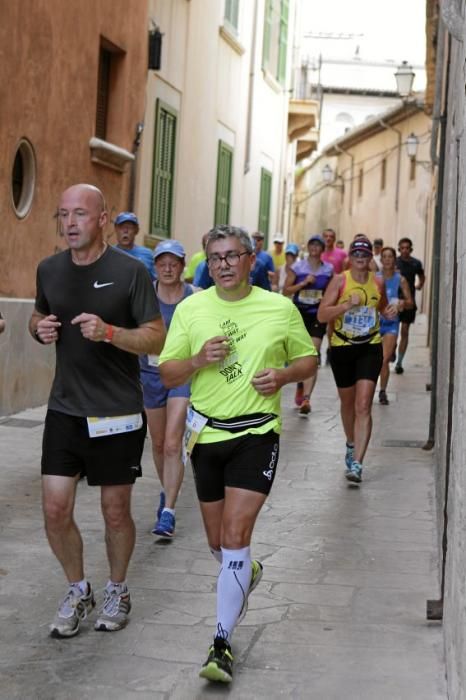 9.000 Läufer aus 49 Ländern gingen am Sonntag den 15.10. an den Start. In der Marathon Disziplin gingen die Deutschen leer aus.