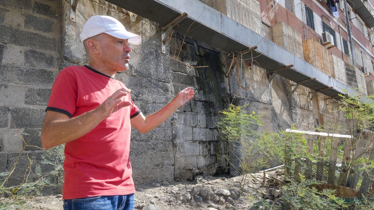 Deficiencias en las viviendas del barrio de San Francisco