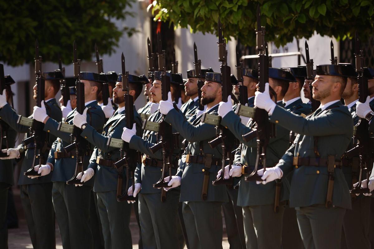 Córdoba acoge el 182 aniversario de la Guardia Civil
